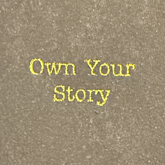 Own Your Story Journal with Healthy Habits and Positive Prompts on lined pages - Picture 3 of 14